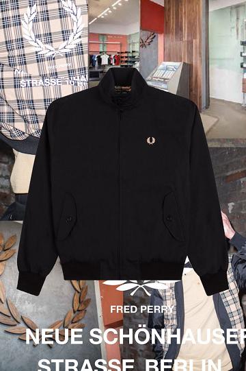 Fred Perry J2837 Miesten Takki Mustat | FI 1850QMAZ